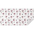 thumbnail image 1 of White Cow Black Spot Bow Pattern Rectangle Tablecloth 60"x120",Waterproof Polyester Rectangle Table Cloth, Wipeable Spillproof Polyester Tablecloth for Dining, Camping, Indoor and Outdoor, 1 of 6
