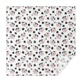 thumbnail image 1 of White Cow Black Spot Couple Pattern Square Tablecloth,Waterproof Square Table Cover,Wipeable Spillproof Washable Table Cover for Home Kitchen Party Decor 52"x52"(132x132cm), 1 of 6