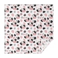 thumbnail image 1 of White Cow Black Spot Geometric Pattern Square Tablecloth,Waterproof Square Table Cover,Wipeable Spillproof Washable Table Cover for Home Kitchen Party Decor 42"X42"(107x107cm), 1 of 6