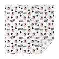 thumbnail image 1 of White Cow Black Spot Moo Pattern Square Tablecloth,Waterproof Square Table Cover,Wipeable Spillproof Washable Table Cover for Home Kitchen Party Decor 52"x52"(132x132cm), 1 of 6
