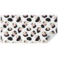 thumbnail image 1 of White Cow Black Spot Pattern Rectangle Tablecloth 60"x120",Waterproof Polyester Rectangle Table Cloth, Wipeable Spillproof Polyester Tablecloth for Dining, Camping, Indoor and Outdoor, 1 of 6