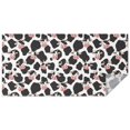 thumbnail image 1 of White Cow Black Spot Pattern Rectangle Tablecloth 60"x120",Waterproof Polyester Rectangle Table Cloth, Wipeable Spillproof Polyester Tablecloth for Dining, Camping, Indoor and Outdoor, 1 of 6
