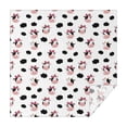 thumbnail image 1 of White Cow Bow Cloud Pattern Square Tablecloth,Waterproof Square Table Cover,Wipeable Spillproof Washable Table Cover for Home Kitchen Party Decor 42"X42"(107x107cm), 1 of 6