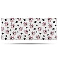 thumbnail image 1 of White Cow Bow Pattern Bathroom Rugs Mat,Non Slip Microfiber Bathroom Rug,Rubber Backing,Soft Bathroom Mats for Bathroom Floor,Tub and Shower,60x24in(150x60cm), 1 of 5