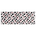 thumbnail image 1 of White Cow Bow Pattern Kitchen Rug Mat,Kitchen Runner Rugs Non Skid Washable,Decorative Kitchen Floor Mats for Kitchen,Sink,Laundry,17"X47", 1 of 5