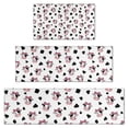 thumbnail image 1 of White Cow Bow Pattern Kitchen Rugs Sets Of 3,Kitchen Runner Rugs Non Skid Washable,Decorative Kitchen Floor Mats for Kitchen,Sink,Laundry,17"x30"+ 17"x47" + 17"x59", 1 of 6