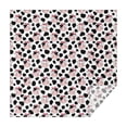 thumbnail image 1 of White Cow Bow Pattern Square Tablecloth,Waterproof Square Table Cover,Wipeable Spillproof Washable Table Cover for Home Kitchen Party Decor 60"x60"(152x152cm), 1 of 6