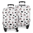 thumbnail image 1 of White Cow Cloud Pattern Luggage Cover Fashion Suitcase Cover Baggage Covers Fit 25-28 Inch Luggage (Go Travel), 1 of 5
