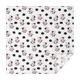 thumbnail image 1 of White Cow Cloud Pattern Square Tablecloth,Waterproof Square Table Cover,Wipeable Spillproof Washable Table Cover for Home Kitchen Party Decor 42"X42"(107x107cm), 1 of 6