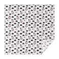 thumbnail image 1 of White Cow Cloud Pattern Square Tablecloth,Waterproof Square Table Cover,Wipeable Spillproof Washable Table Cover for Home Kitchen Party Decor 60"x60"(152x152cm), 1 of 6