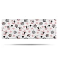 thumbnail image 1 of White Cow Dot Pattern Bathroom Rugs Mat,Non Slip Microfiber Bathroom Rug,Rubber Backing,Soft Bathroom Mats for Bathroom Floor,Tub and Shower,47x17in(120x43cm), 1 of 5