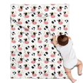 thumbnail image 1 of White Cow Dot Pattern Blanket,Comfortable Soft Lamb Wool Throw Blanket,All Season,Warm Lightweight Blankets for Sofa Bed Couch Living Room Chair,30"x40", 1 of 4