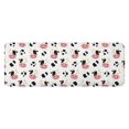 thumbnail image 1 of White Cow Dot Pattern Kitchen Rug Mat,Kitchen Runner Rugs Non Skid Washable,Decorative Kitchen Floor Mats for Kitchen,Sink,Laundry,17"x47.2", 1 of 7