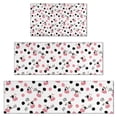 thumbnail image 1 of White Cow Dot Pattern Kitchen Rugs Sets Of 3,Kitchen Runner Rugs Non Skid Washable,Decorative Kitchen Floor Mats for Kitchen,Sink,Laundry,17"x30"+ 17"x47" + 17"x59", 1 of 6