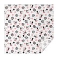 thumbnail image 1 of White Cow Dot Pattern Square Tablecloth,Waterproof Square Table Cover,Wipeable Spillproof Washable Table Cover for Home Kitchen Party Decor 42"X42"(107x107cm), 1 of 6