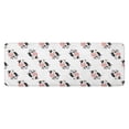 thumbnail image 1 of White Cow Flip Pattern Kitchen Rug Mat,Kitchen Runner Rugs Non Skid Washable,Decorative Kitchen Floor Mats for Kitchen,Sink,Laundry,17"x47.2", 1 of 7