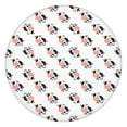 thumbnail image 1 of White Cow Flip Pattern Round Fitted Tablecloth with Elastic Edge,Dining Table Cover Waterproof,Outdoor Round Tablecloth for Camping,Dining,Indoor and Outdoor, 1 of 7
