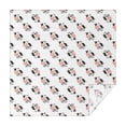 thumbnail image 1 of White Cow Flip Pattern Square Tablecloth,Waterproof Square Table Cover,Wipeable Spillproof Washable Table Cover for Home Kitchen Party Decor 52"x52"(132x132cm), 1 of 6