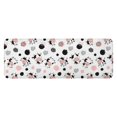 thumbnail image 1 of White Cow Geometric Pattern Kitchen Rug Mat,Kitchen Runner Rugs Non Skid Washable,Decorative Kitchen Floor Mats for Kitchen,Sink,Laundry,17"x47.2", 1 of 7