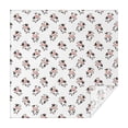 thumbnail image 1 of White Cow Happy Cow Pattern Square Tablecloth,Waterproof Square Table Cover,Wipeable Spillproof Washable Table Cover for Home Kitchen Party Decor 60"x60"(152x152cm), 1 of 6