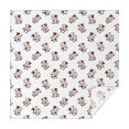 thumbnail image 1 of White Cow Happy Pattern Square Tablecloth,Waterproof Square Table Cover,Wipeable Spillproof Washable Table Cover for Home Kitchen Party Decor 42"X42"(107x107cm), 1 of 6