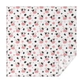 thumbnail image 1 of White Cow Head Dot Pattern Square Tablecloth,Waterproof Square Table Cover,Wipeable Spillproof Washable Table Cover for Home Kitchen Party Decor 42"X42"(107x107cm), 1 of 6