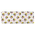 thumbnail image 1 of White Cow Head Hat Pattern Kitchen Rug Mat,Kitchen Runner Rugs Non Skid Washable,Decorative Kitchen Floor Mats for Kitchen,Sink,Laundry,17"x47.2", 1 of 7