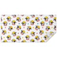 thumbnail image 1 of White Cow Head Hat Pattern Rectangle Tablecloth 60"x120",Waterproof Polyester Rectangle Table Cloth, Wipeable Spillproof Polyester Tablecloth for Dining, Camping, Indoor and Outdoor, 1 of 6