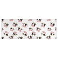 thumbnail image 1 of White Cow Head Pattern Kitchen Rug Mat,Kitchen Runner Rugs Non Skid Washable,Decorative Kitchen Floor Mats for Kitchen,Sink,Laundry,17"X47", 1 of 5