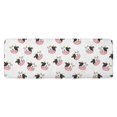 thumbnail image 1 of White Cow Head Pattern Kitchen Rug Mat,Kitchen Runner Rugs Non Skid Washable,Decorative Kitchen Floor Mats for Kitchen,Sink,Laundry,17"x47.2", 1 of 7