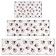 thumbnail image 1 of White Cow Head Pattern Kitchen Rugs Sets Of 3,Kitchen Runner Rugs Non Skid Washable,Decorative Kitchen Floor Mats for Kitchen,Sink,Laundry,17"x30"+ 17"x47" + 17"x59", 1 of 6