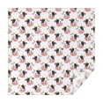 thumbnail image 1 of White Cow Head Pattern Square Tablecloth,Waterproof Square Table Cover,Wipeable Spillproof Washable Table Cover for Home Kitchen Party Decor 42"X42"(107x107cm), 1 of 6