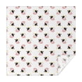 thumbnail image 1 of White Cow Head Pattern Square Tablecloth,Waterproof Square Table Cover,Wipeable Spillproof Washable Table Cover for Home Kitchen Party Decor 60"x60"(152x152cm), 1 of 6