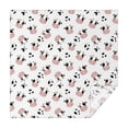 thumbnail image 1 of White Cow Head Spot Pattern Square Tablecloth,Waterproof Square Table Cover,Wipeable Spillproof Washable Table Cover for Home Kitchen Party Decor 60"x60"(152x152cm), 1 of 6