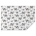 thumbnail image 1 of White Cow Milk Cow Pattern Rectangle Tablecloth 60"x84",Waterproof Polyester Rectangle Table Cloth, Wipeable Spillproof Polyester Tablecloth for Dining, Camping, Indoor and Outdoor, 1 of 5