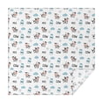 thumbnail image 1 of White Cow Milk Cow Pattern Square Tablecloth,Waterproof Square Table Cover,Wipeable Spillproof Washable Table Cover for Home Kitchen Party Decor 42"X42"(107x107cm), 1 of 6