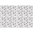 thumbnail image 1 of White Cow Milk Cow Pattern Summer Placemats Table Placemats Set Of 4-Linen Kitchen Washable Placemats Table Mats 11.8"x17.7" Non-Slip Heat Resistant, 1 of 6