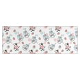 thumbnail image 1 of White Cow Milk Jar Pattern Kitchen Rug Mat,Kitchen Runner Rugs Non Skid Washable,Decorative Kitchen Floor Mats for Kitchen,Sink,Laundry,17"X47", 1 of 5