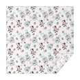 thumbnail image 1 of White Cow Milk Jar Pattern Square Tablecloth,Waterproof Square Table Cover,Wipeable Spillproof Washable Table Cover for Home Kitchen Party Decor 42"X42"(107x107cm), 1 of 6