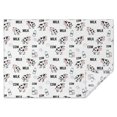 thumbnail image 1 of White Cow Milk Pattern Rectangle Tablecloth 60"x84",Waterproof Polyester Rectangle Table Cloth, Wipeable Spillproof Polyester Tablecloth for Dining, Camping, Indoor and Outdoor, 1 of 5