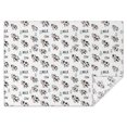 thumbnail image 1 of White Cow Milk Pattern Rectangle Tablecloth 60"x84",Waterproof Polyester Rectangle Table Cloth, Wipeable Spillproof Polyester Tablecloth for Dining, Camping, Indoor and Outdoor, 1 of 5