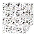 thumbnail image 1 of White Cow Milk Pattern Square Tablecloth,Waterproof Square Table Cover,Wipeable Spillproof Washable Table Cover for Home Kitchen Party Decor 42"X42"(107x107cm), 1 of 6