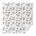 thumbnail image 1 of White Cow Milk Pattern Square Tablecloth,Waterproof Square Table Cover,Wipeable Spillproof Washable Table Cover for Home Kitchen Party Decor 60"x60"(152x152cm), 1 of 6