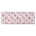 thumbnail image 1 of White Cow Milk Strawberry Pattern Kitchen Rug Mat,Kitchen Runner Rugs Non Skid Washable,Decorative Kitchen Floor Mats for Kitchen,Sink,Laundry,17"x47.2", 1 of 7