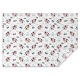 thumbnail image 1 of White Cow Milk Word Pattern Rectangle Tablecloth 60"x84",Waterproof Polyester Rectangle Table Cloth, Wipeable Spillproof Polyester Tablecloth for Dining, Camping, Indoor and Outdoor, 1 of 5