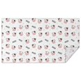 thumbnail image 1 of White Cow Moo Colorful Pattern Rectangle Tablecloth 60"x102",Waterproof Polyester Rectangle Table Cloth, Wipeable Spillproof Polyester Tablecloth for Dining, Camping, Indoor and Outdoor, 1 of 6