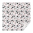 thumbnail image 1 of White Cow Moo Spot Pattern Square Tablecloth,Waterproof Square Table Cover,Wipeable Spillproof Washable Table Cover for Home Kitchen Party Decor 42"X42"(107x107cm), 1 of 6