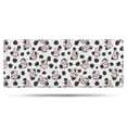 thumbnail image 1 of White Cow Spot Pattern Bathroom Rugs Mat,Non Slip Microfiber Bathroom Rug,Rubber Backing,Soft Bathroom Mats for Bathroom Floor,Tub and Shower,60x24in(150x60cm), 1 of 5