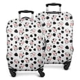 thumbnail image 1 of White Cow Spot Pattern Luggage Cover Fashion Suitcase Cover Baggage Covers Fit 25-28 Inch Luggage (Go Travel), 1 of 5