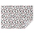 thumbnail image 1 of White Cow Spot Pattern Rectangle Tablecloth 60"x84",Waterproof Polyester Rectangle Table Cloth, Wipeable Spillproof Polyester Tablecloth for Dining, Camping, Indoor and Outdoor, 1 of 5